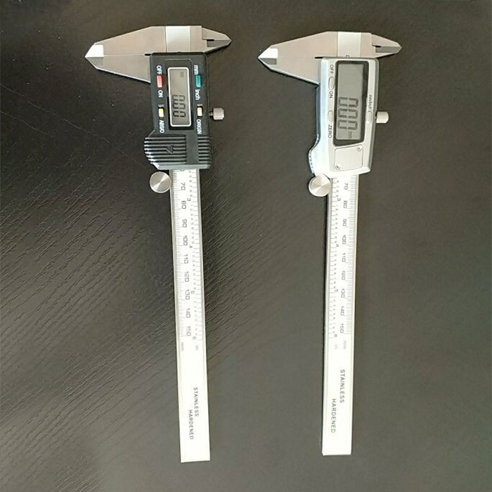 Digital Calipers with 4 Buttons