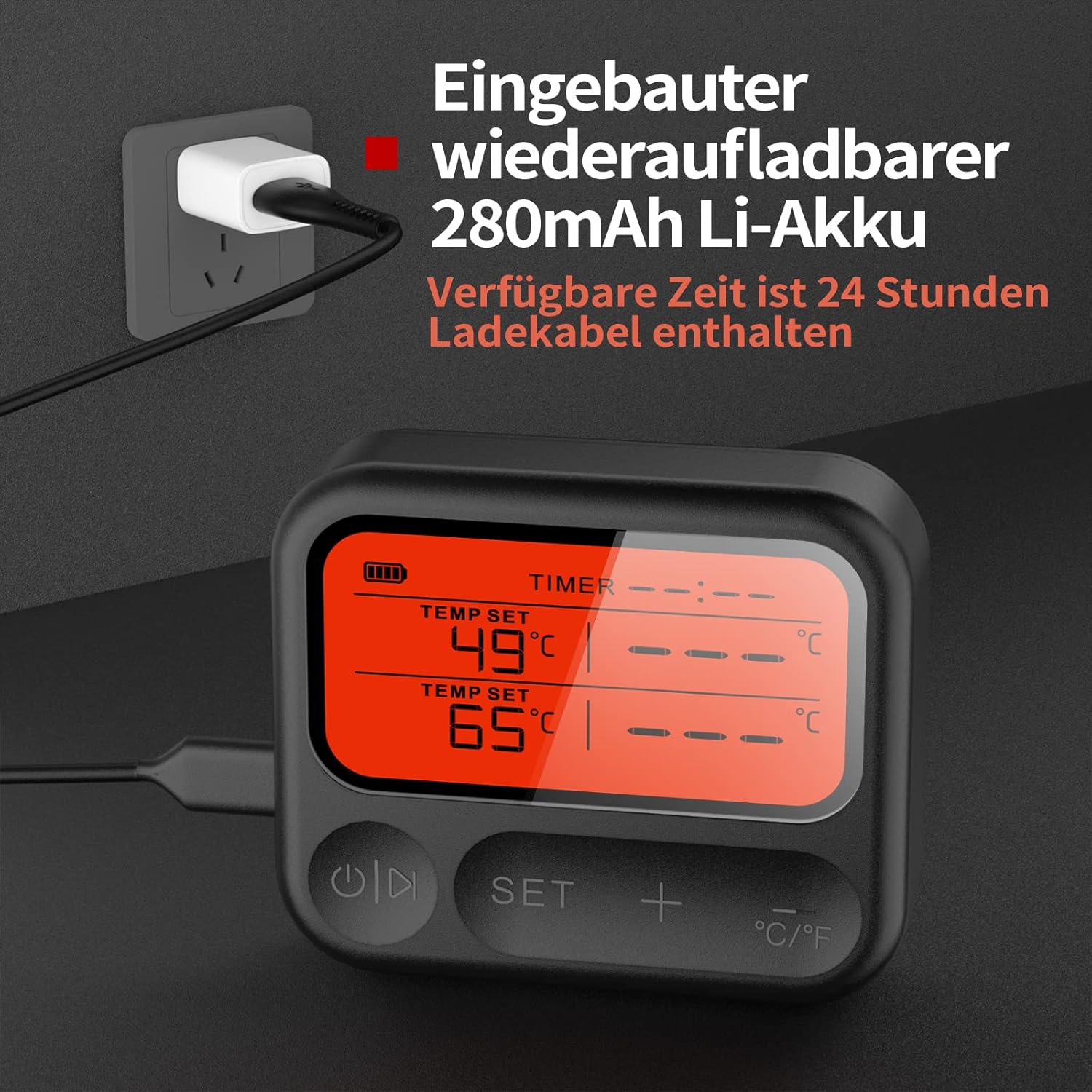 BFK-20 Bluetooth Meat Thermometer