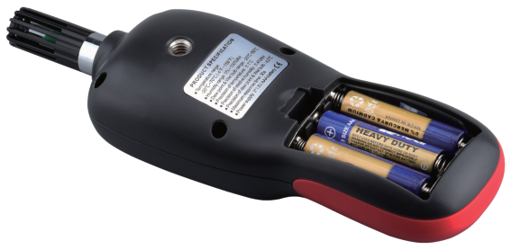 WT83 - Humidity & Temperature Meter