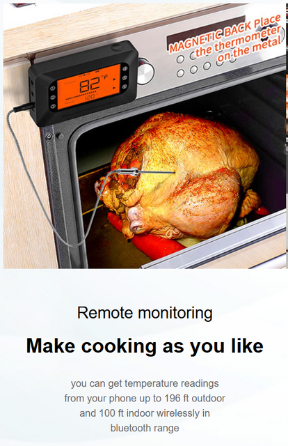 BFK-6 Bluetooth Meat Thermometer