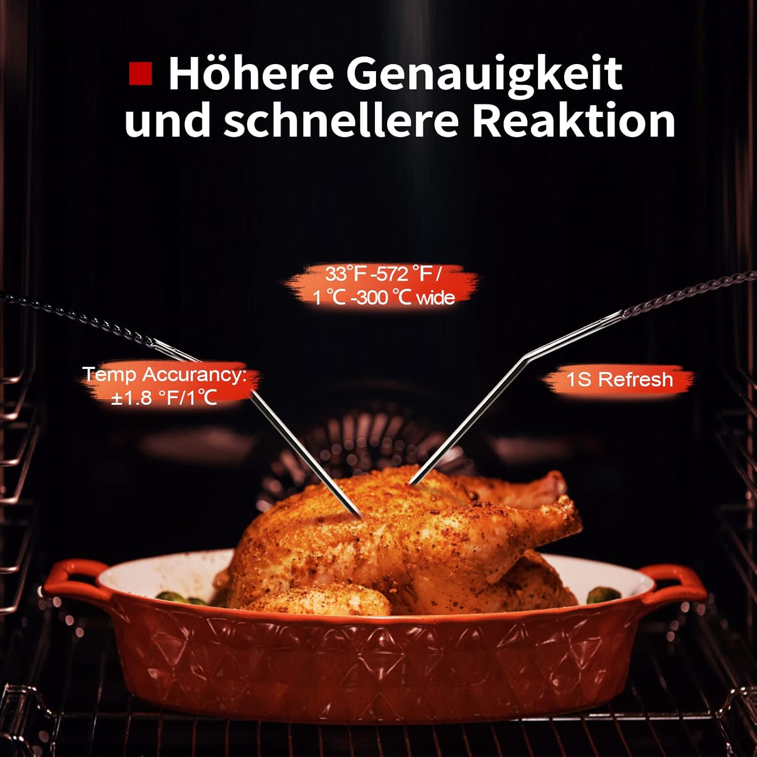 BFK-20 Bluetooth Meat Thermometer