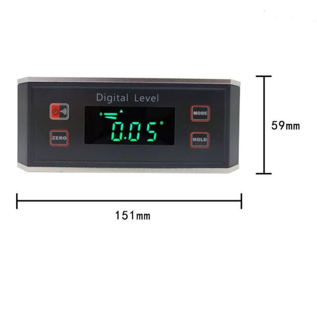 Digital Level Protractors