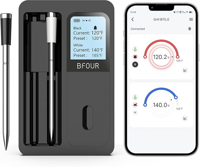 BFK-40 Smart 2-probes Meat Thermometer