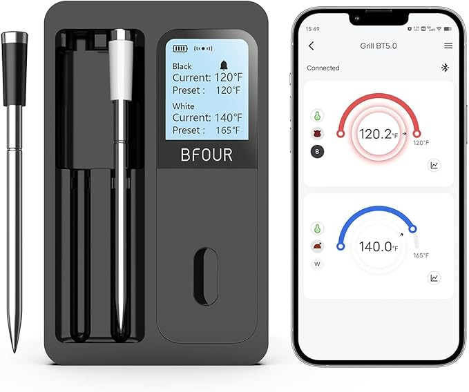BFK-40 Smart 2-probes Meat Thermometer