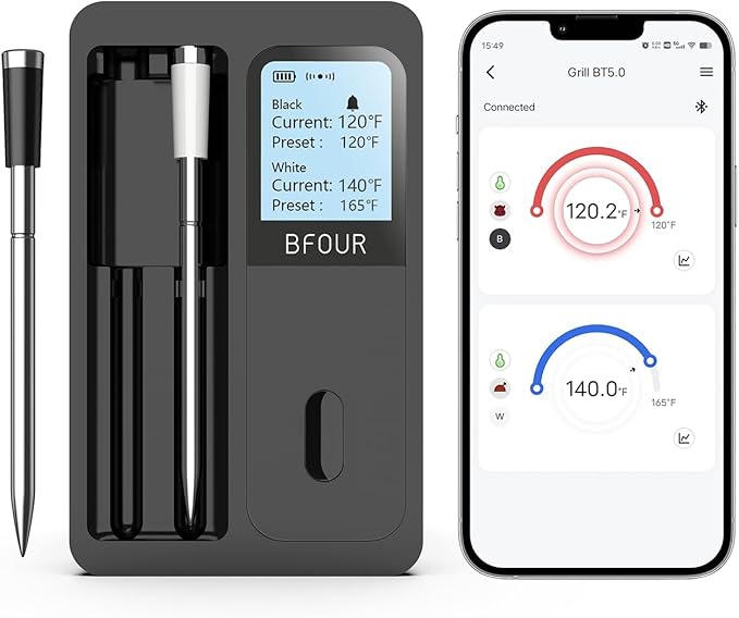BFK-40 Smart 2-probes Meat Thermometer