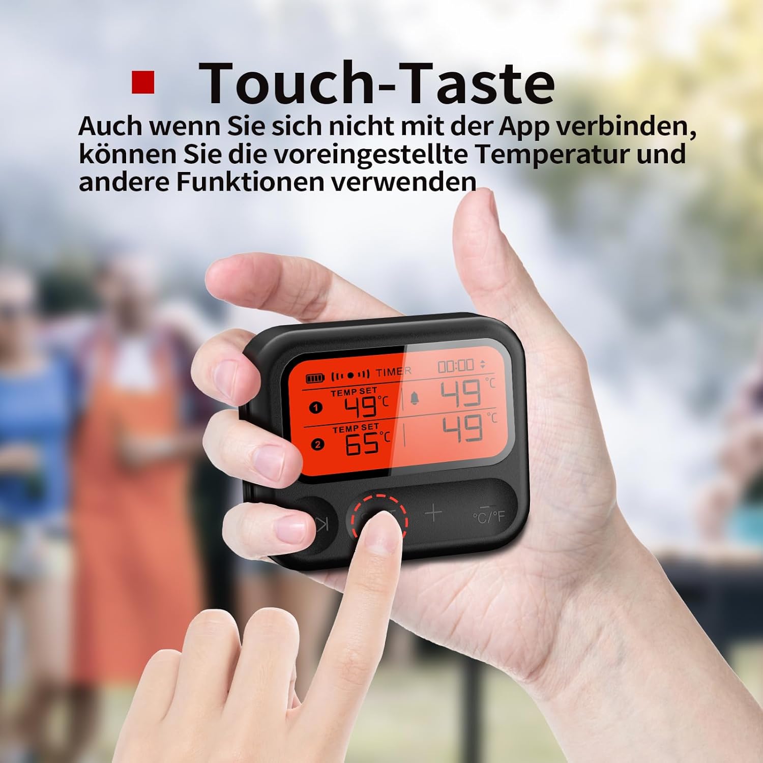 BFK-20 Bluetooth Meat Thermometer