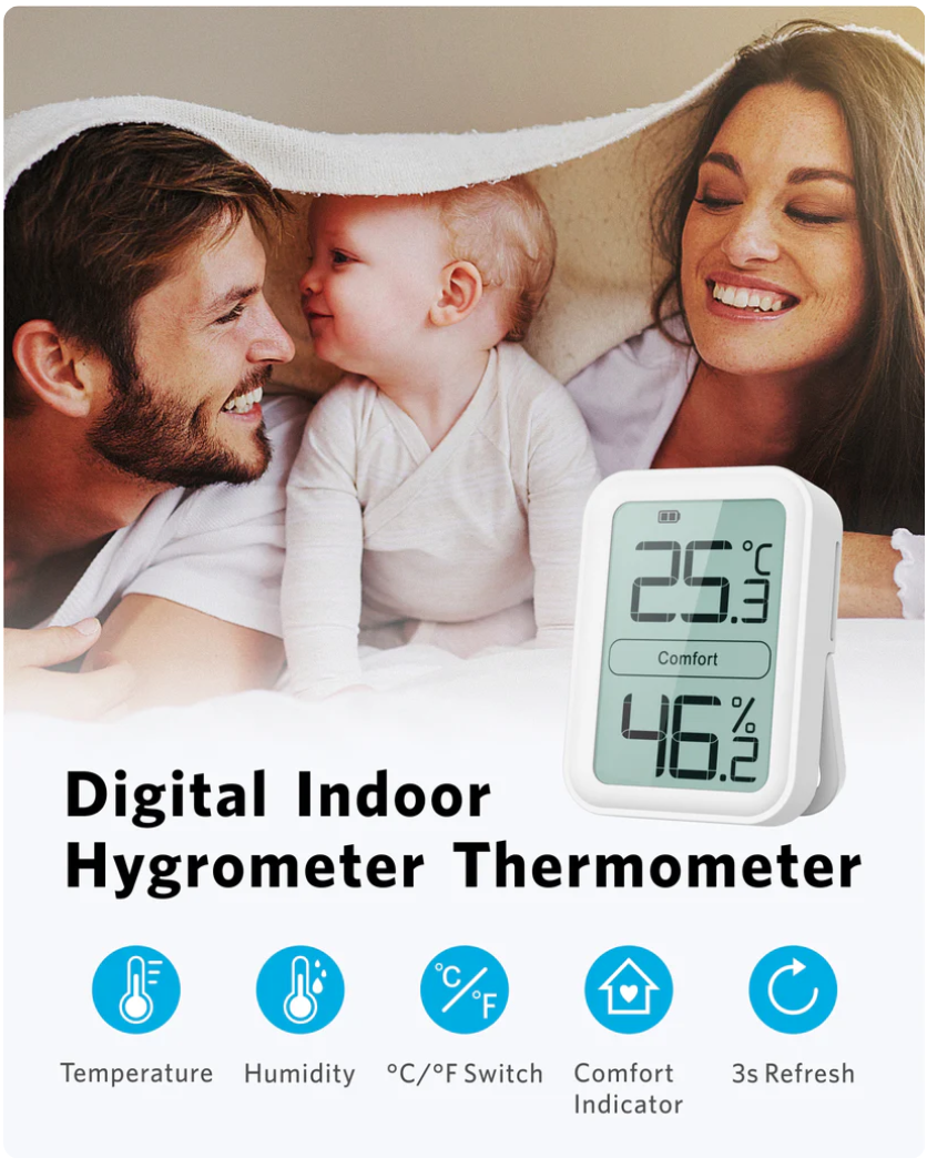 BFK-7 Indoor Hygro-thermometer