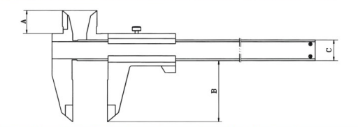 Vernier calipers standard type03