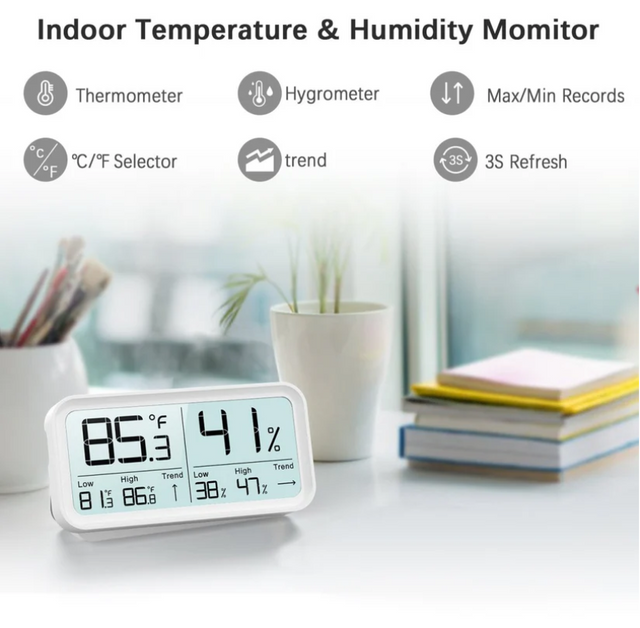 BFK-8 Indoor Hygro-thermometer