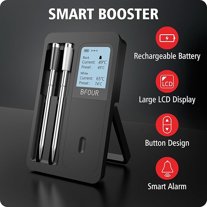 BFK-40 Smart 2-probes Meat Thermometer