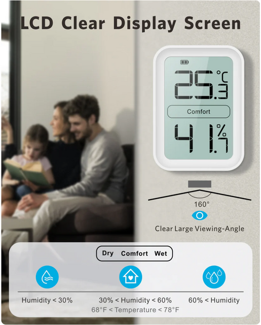 BFK-7 Indoor Hygro-thermometer