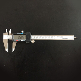 Digital Calipers with 3 Buttons Standard Type