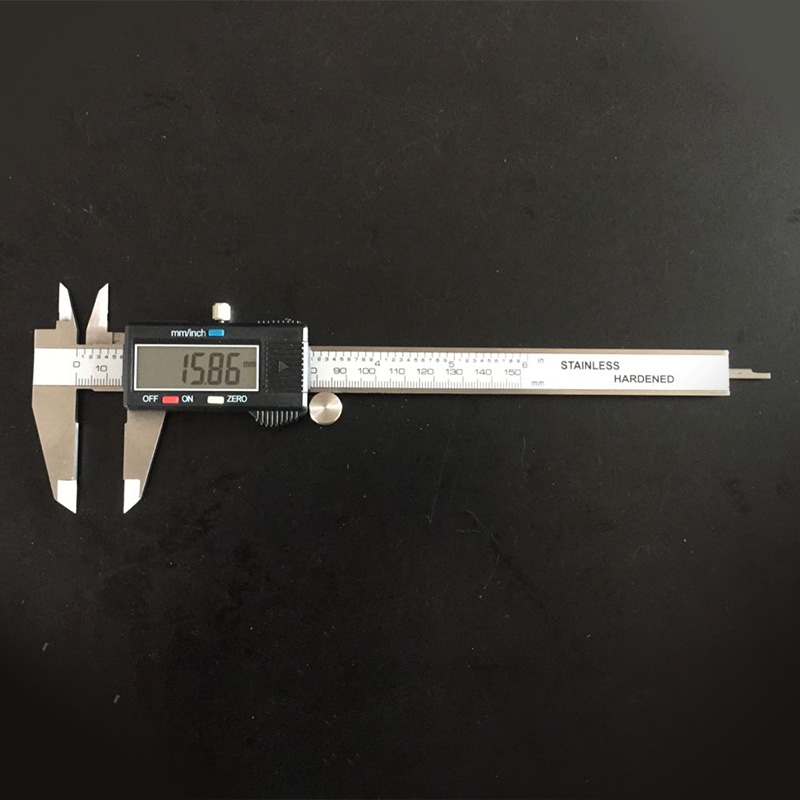Digital Calipers with 3 Buttons Standard Type