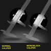 Vernier Calipers with Fine Adjustment