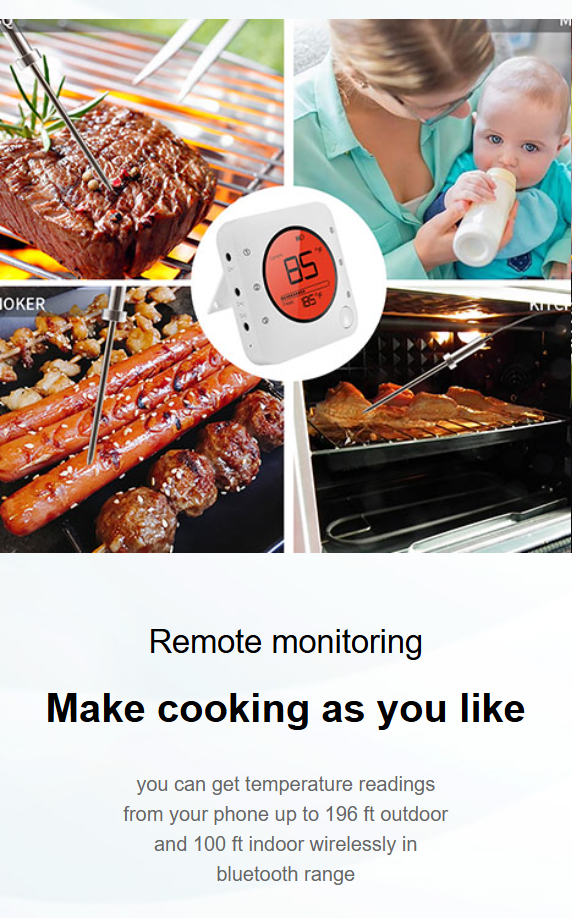 BFK-5 Bluetooth Meat Thermometer