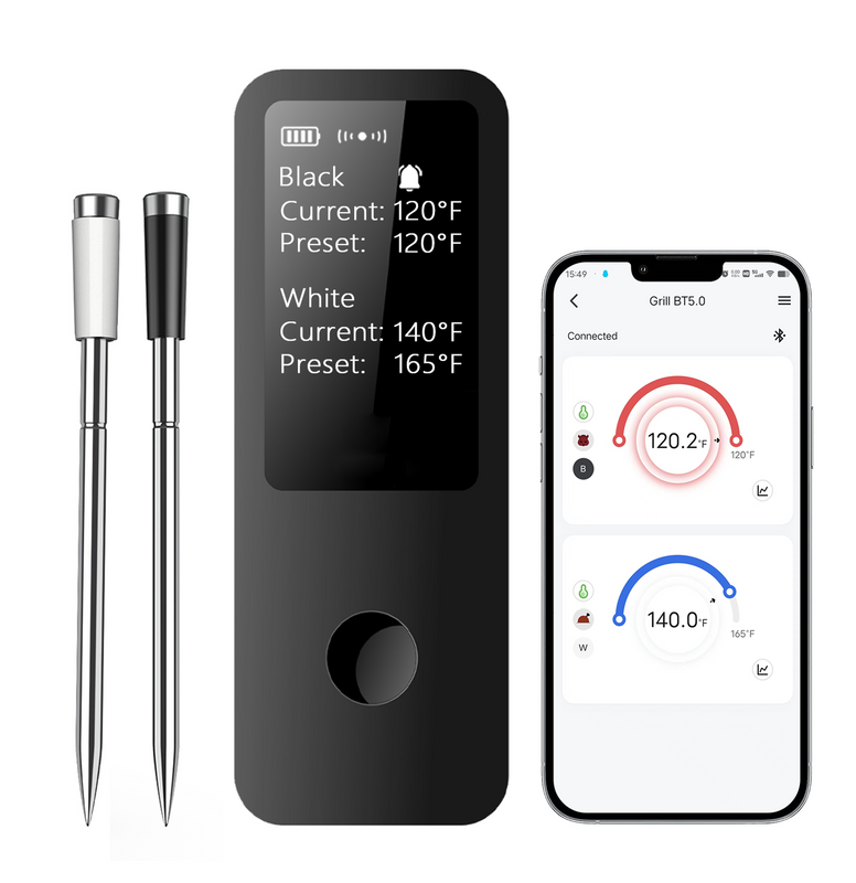 BFK-60 Smart 2-probes Meat Thermometer