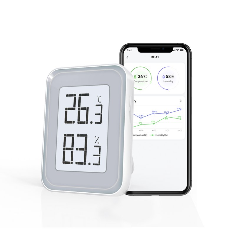 BFK-11 E-ink Hygro-thermometer