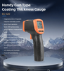 EC-420 - Portable Car Paint Thickness Tester Gun, Non-Destructive Meter Coating Thickness Gauge