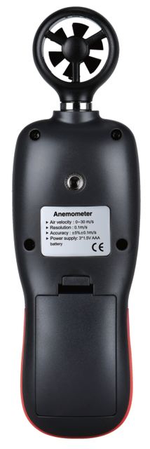 WT86 - Digital Anemometer