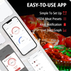 BFK-60 Smart 2-probes Meat Thermometer