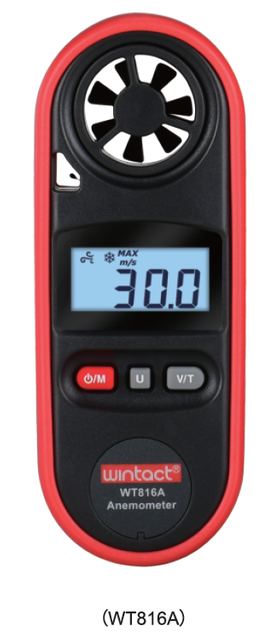 WT816 - Digital Anemometer