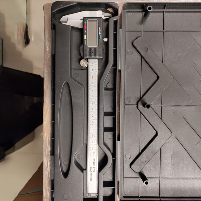 Digital Calipers with 3 Buttons Standard Type