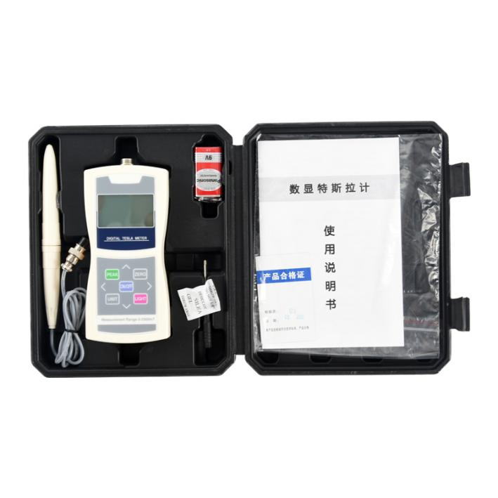 Digital Tesla-gauss Meter