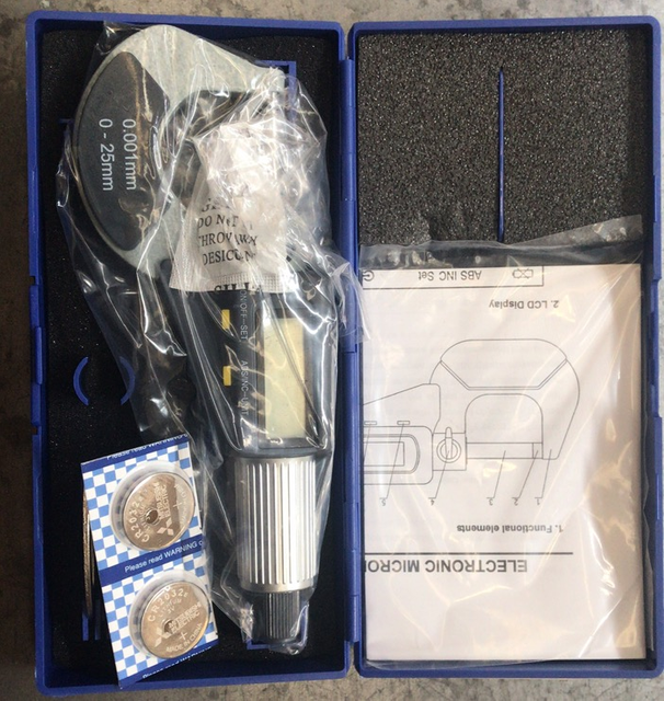 Electronic Digital Outside Micrometers