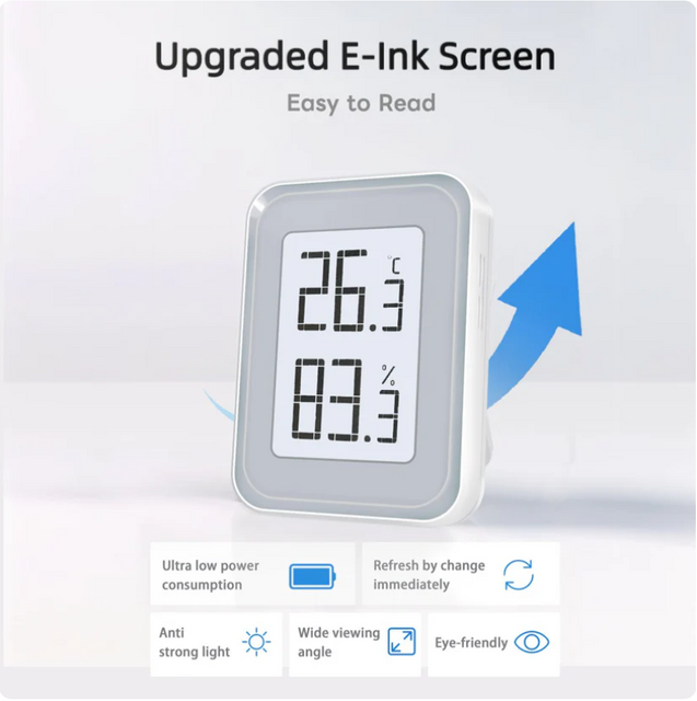 BFK-11 E-ink Hygro-thermometer
